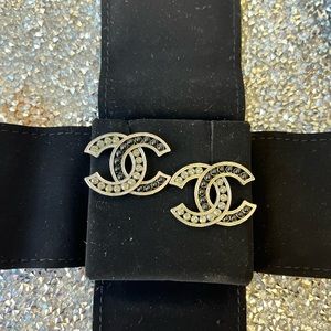 Gorgeous Chanel Crystal and Beaded Earrings